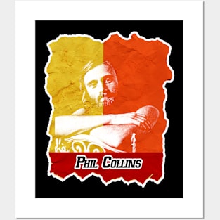 Phil Collins Posters and Art